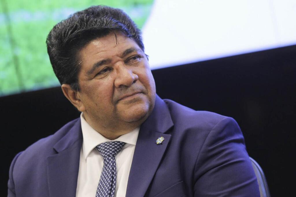 Justiça do Rio afasta Ednaldo Rodrigues da presidência da CBF