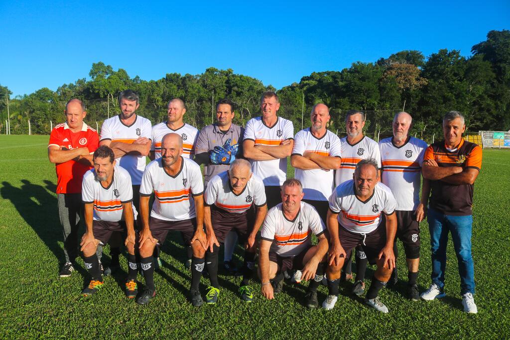 CLÁSSICO REGIONAL DO VETERANO CINQUENTÕES ENTRE SÃO JOÃO DO SUL E MORRINHOS DO SUL