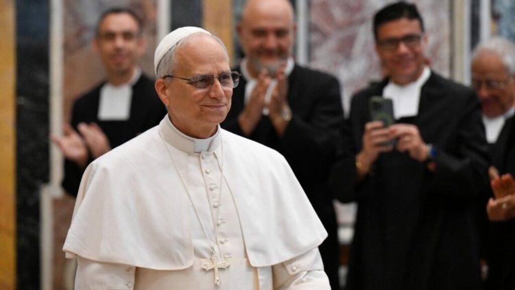No Vaticano...