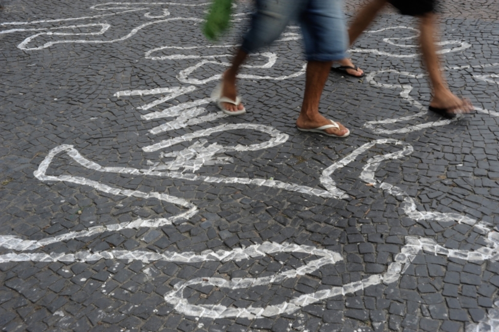 Violência infantil