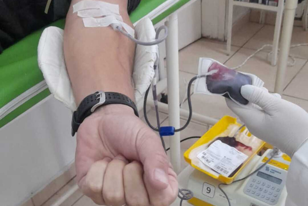 Apelo é por doações na campanha de sangue em Bagé