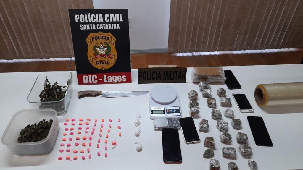Imagem Artigo Geral Polícias Civil e Militar realizam operação contra organização criminosa