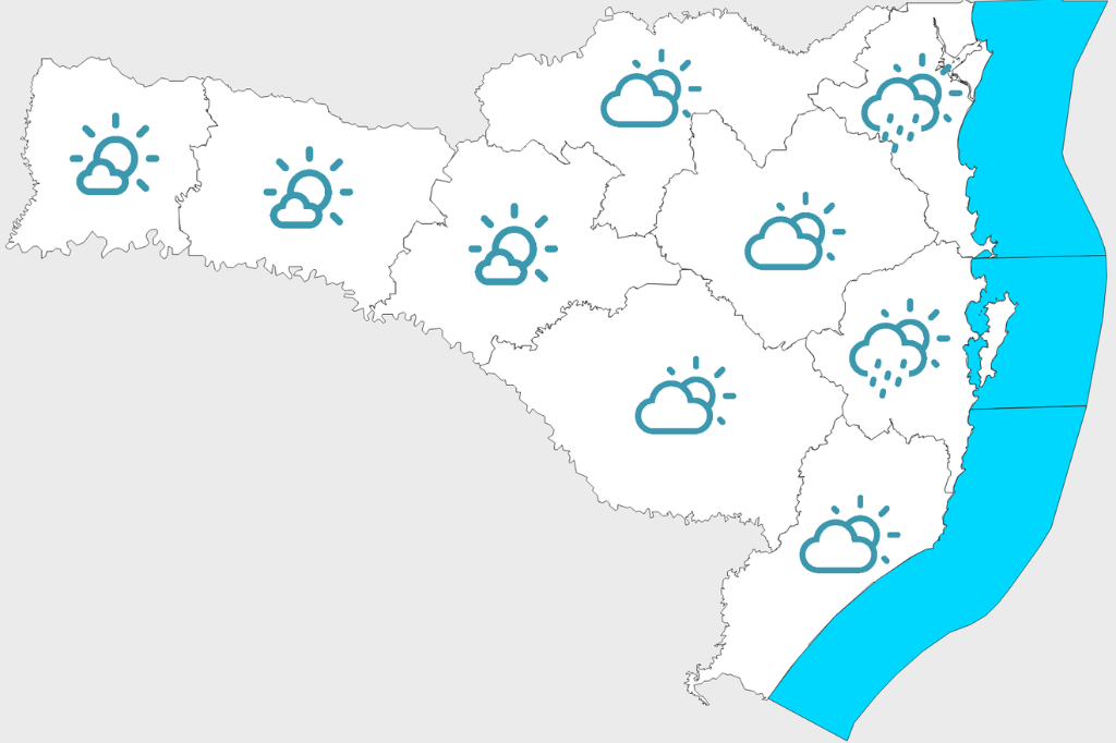 Previsão do tempo: sexta-feira de tempo firme com fim de semana marcado por sol e calor