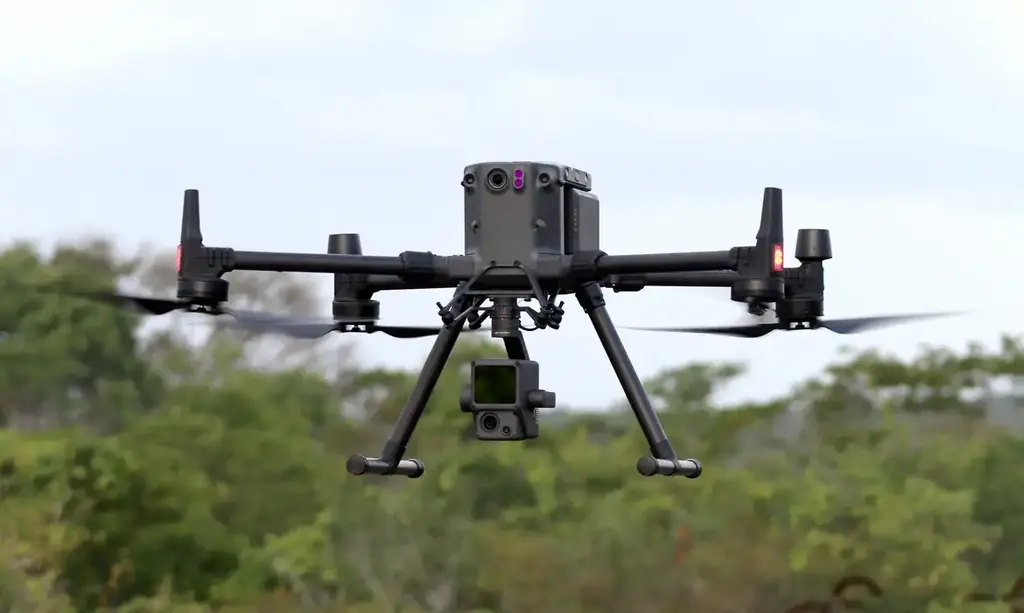Drones poderão ser usados em ações policiais e das Forças Armadas