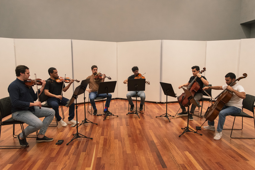 OSPA abre série Música de Câmara com recital do Sexteto Schoenberg