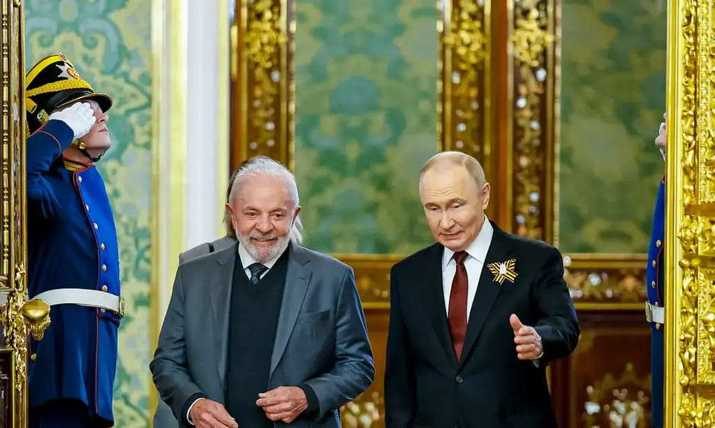 Viagem de Lula à Rússia e China aproxima países na política e economia