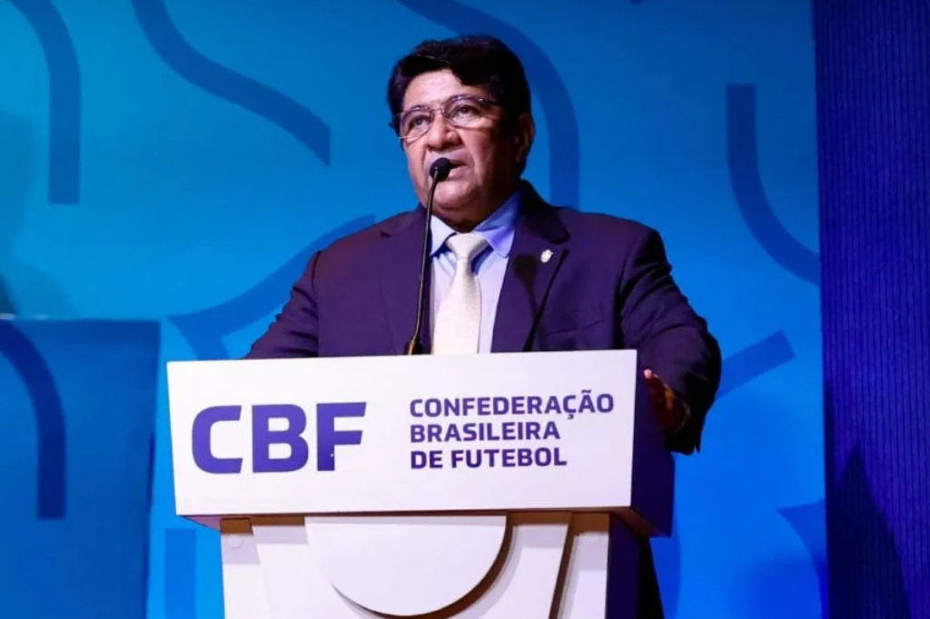 Foto: Staff/ CBF - Ednaldo Rodrigues é afastado da presidência da CBF após decisão do TJ-RJ