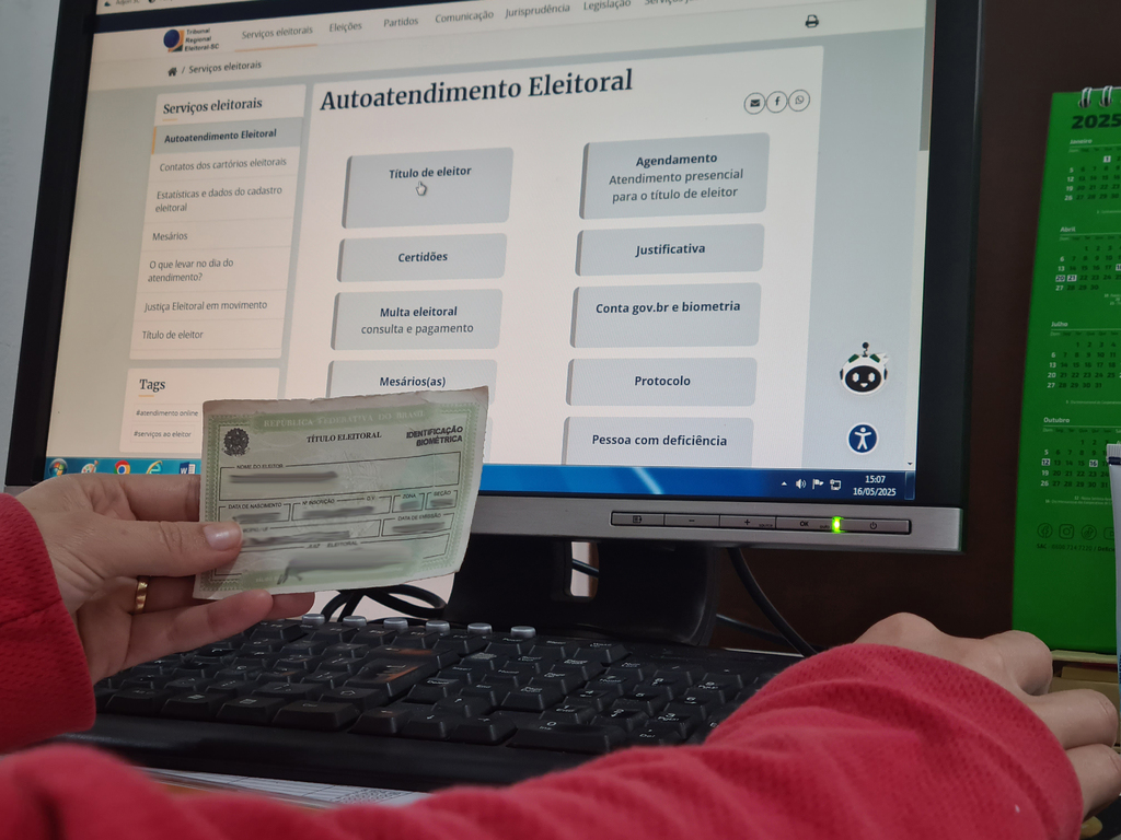 Prazo para regularizar título de eleitor encerra dia 19 de maio