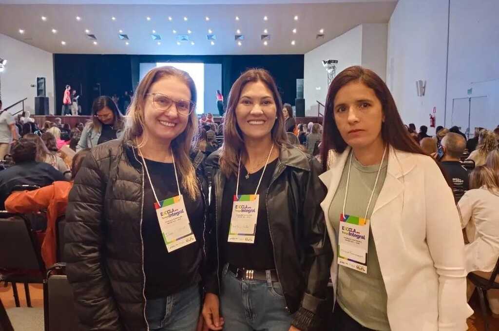 Professoras de Esmeralda participam de Seminário em Santa Maria/RS