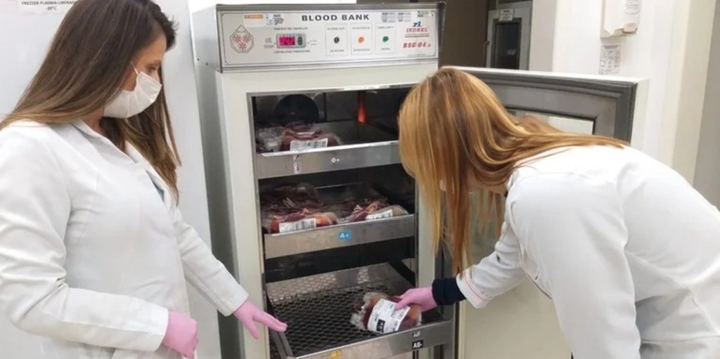 Banco de Sangue precisa de doações de O e A positivo