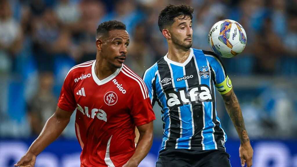 Grêmio e Internacional enfrentam momentos distintos no Brasileirão 2025