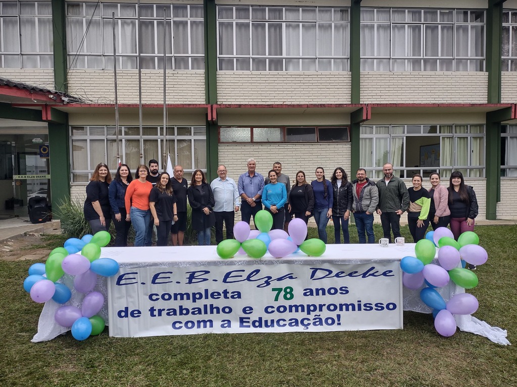 Escola Elza Deeke celebra 78 anos com anúncio de novo auditório
