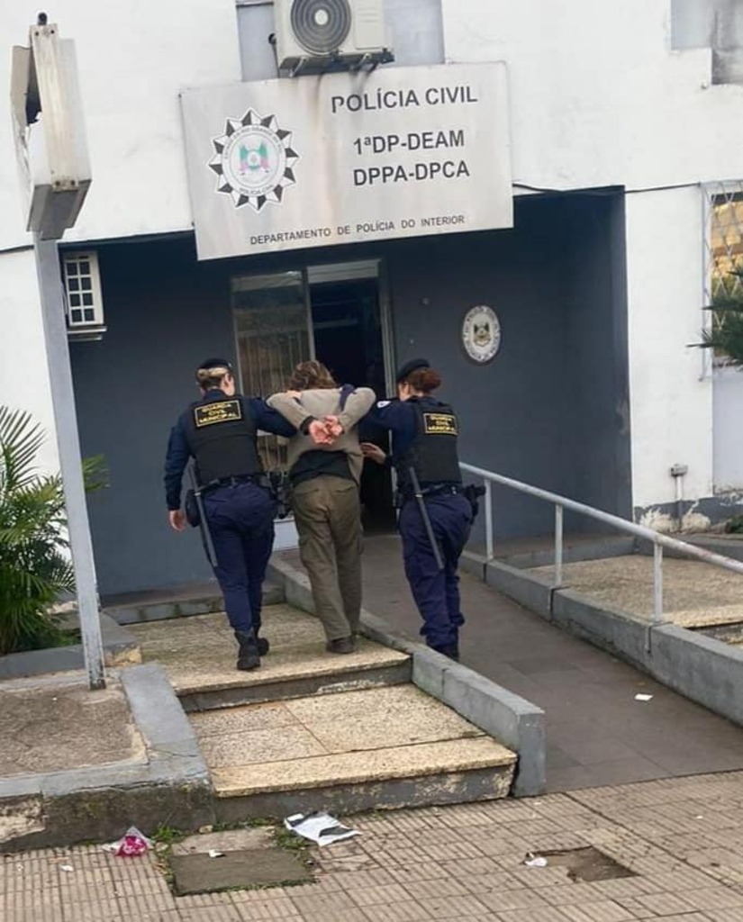 Agressor de idoso é preso por outro crime, no interior