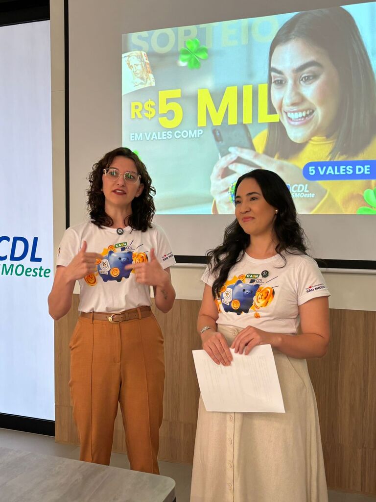 CDL revela ganhadores da campanha Cash Premiado com R$ 15 mil em prêmios