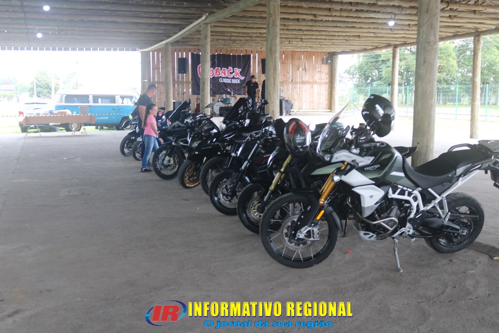 SUCESSO NO 6º MOTO SHOW MARGARINA E CARROS ANTIGOS