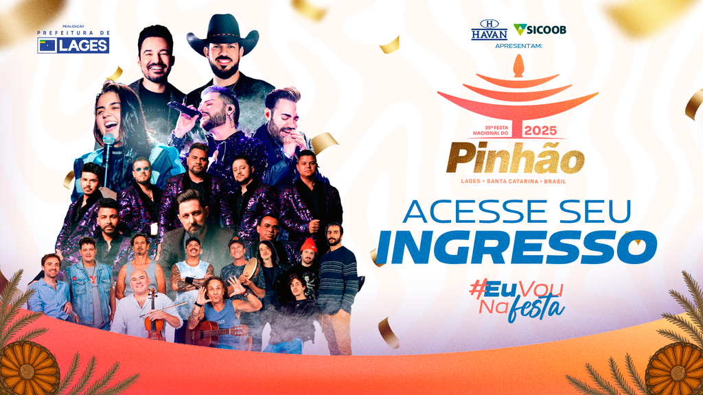 Ingressos para os shows já podem ser resgatados