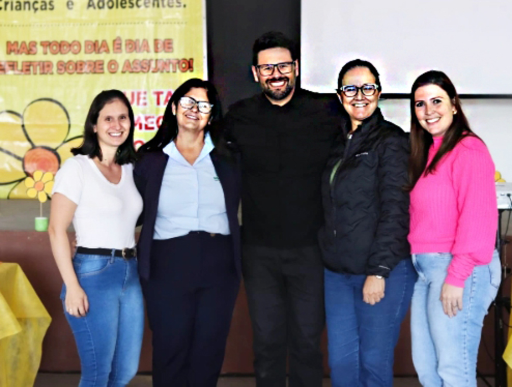 Maio Laranja: Juntos pela proteção das nossas crianças e adolescentes!