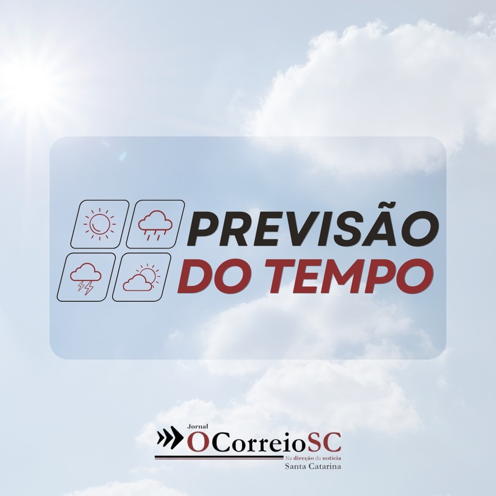Semana instável com chuva e temperatura amena