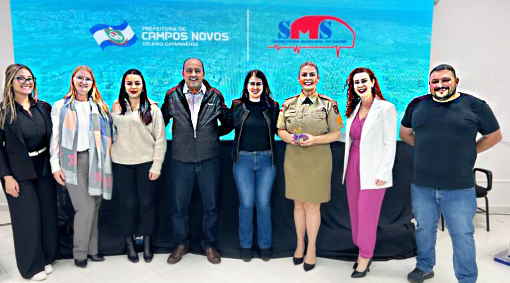 Campos Novos destaca a importância da enfermagem em evento promovido pela Secretaria de Saúde