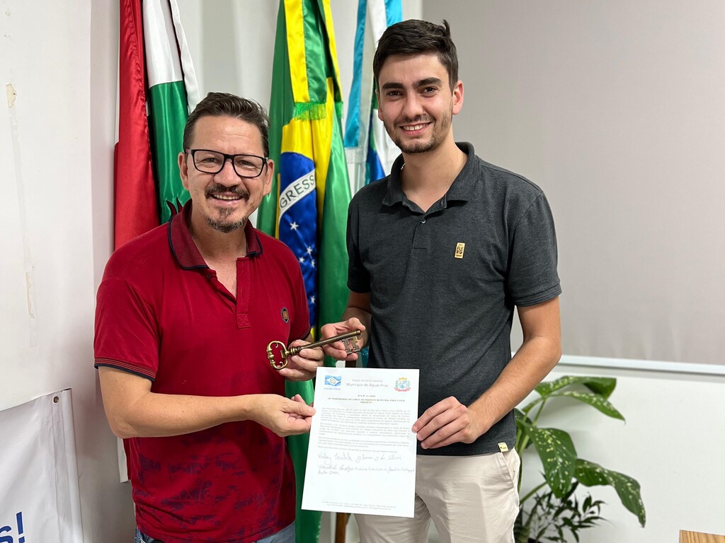 Vice-prefeito Gilmar Gonsalves da Silva assume a Prefeitura durante viagem oficial do prefeito a Brasília