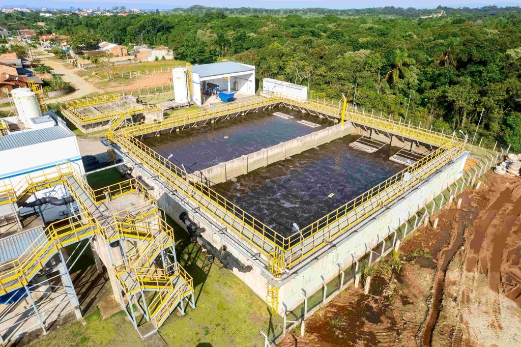 Você sabe o que é uma Estação de Tratamento de Esgoto?