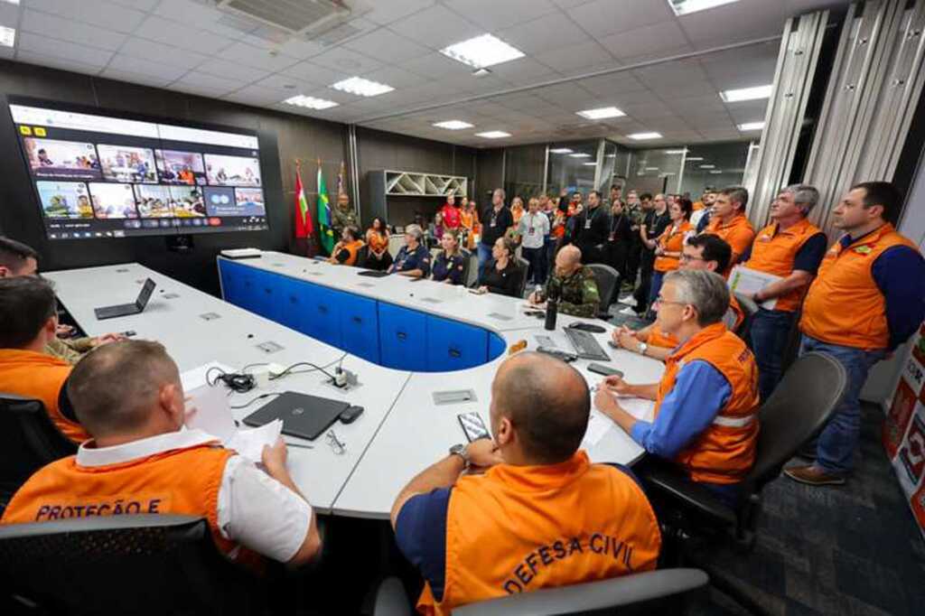 Santa Catarina conclui maior simulado de desastres da história do país e anuncia nova edição para 2026