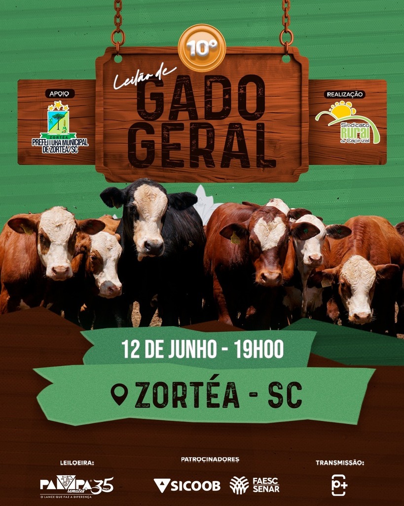 Leilão de Gado Geral