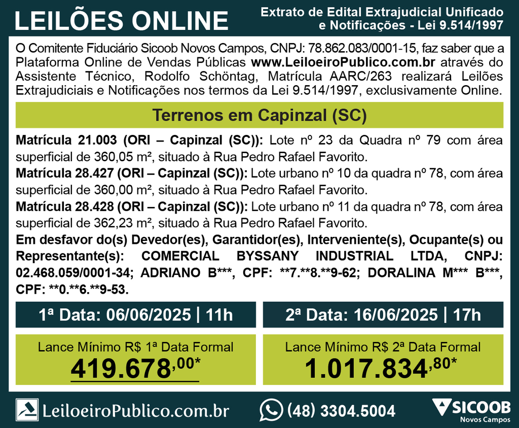 Leilão online