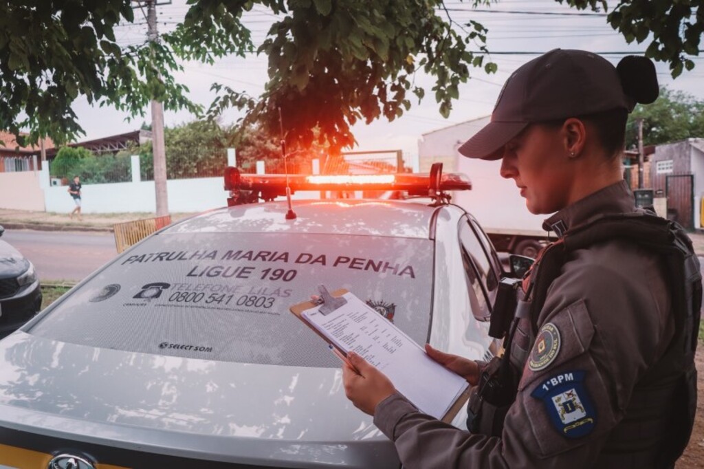 Mais de 10 mil mulheres ingressam no Programa Patrulha Maria da Penha