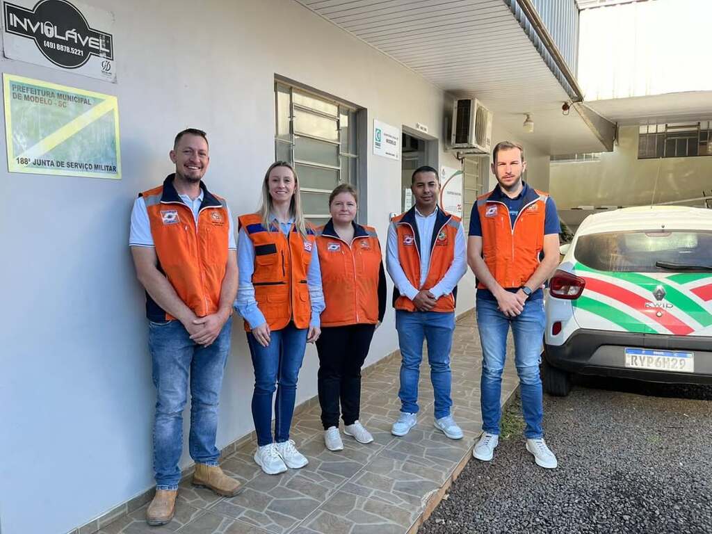 Modelo participa do 1º Simulado Geral de Gestão de Desastres