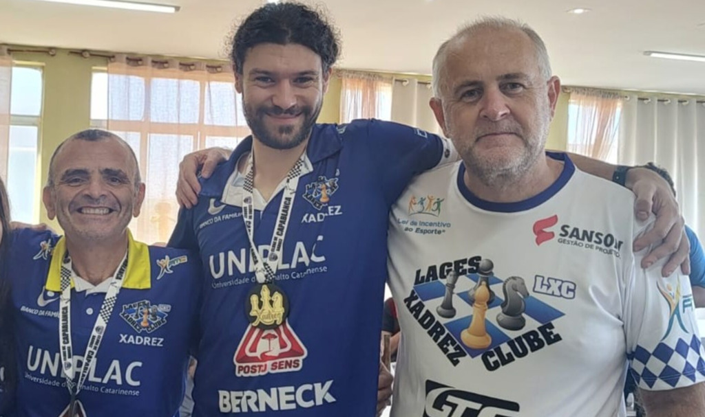 Lageanos buscam vaga na Copa do Mundo de Xadrez