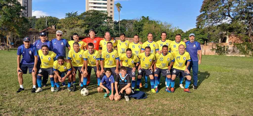 Azulão joga por um empate para conquistar o título do Super Máster 45