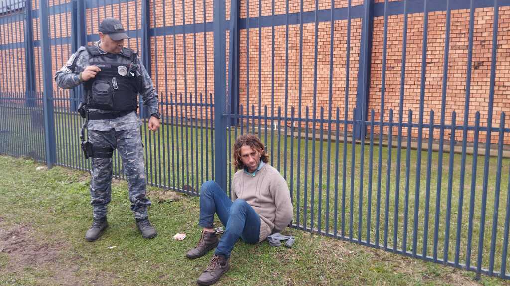 Acusado de agressões em Uruguaiana é levado para o Uruguai