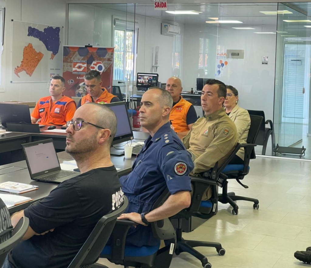 19º BPM PARTICIPA DO MAIOR SIMULADO DE GESTÃO DE DESASTRES DO BRASIL