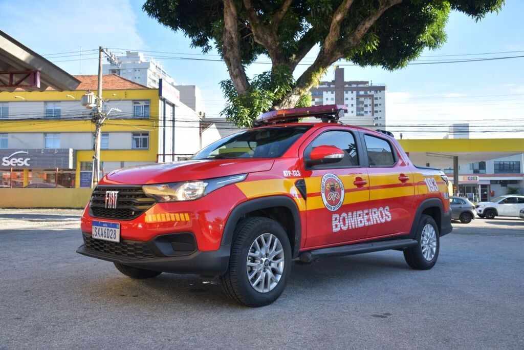 Santa Catarina investe mais de R$ 113 milhões na modernização da frota do Corpo de Bombeiros Militar