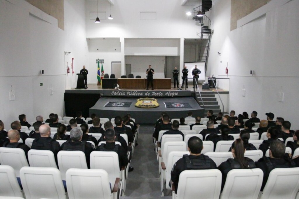 Grupo de Intervenção Rápida inicia formação especializada no sistema prisional