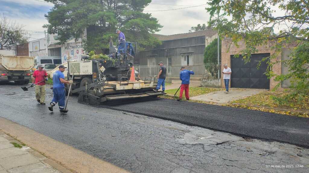 Tapa-buracos chega na Angélica Jardim e na Rua do Acampamento
