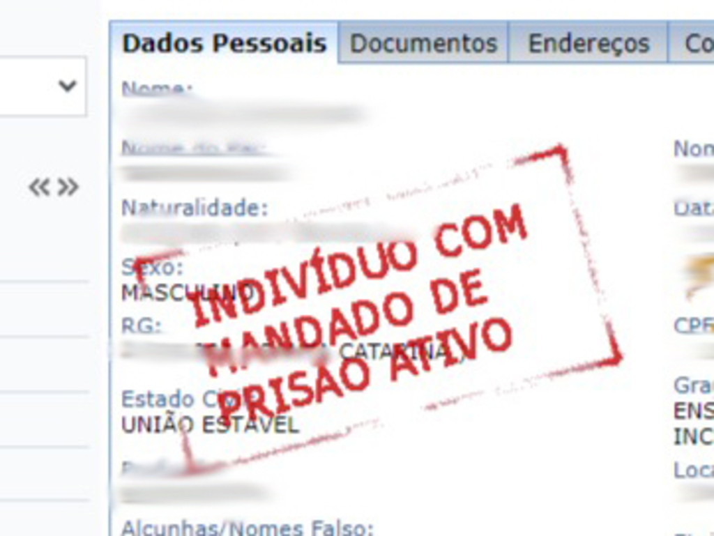 Polícia Militar cumpre Mandado de Prisão em São Miguel do Oeste