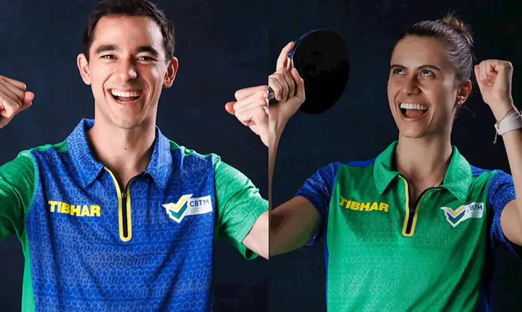 Tênis de mesa: Calderano e Takahashi avançam à 3ª rodada do Mundial