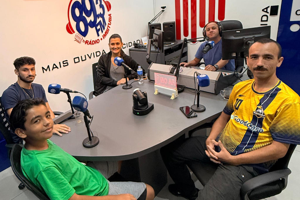  - A RÁDIO 89 ABRE OS MICROFONES (E OS BASTIDORES!) DO CITADINO DE FUTSAL