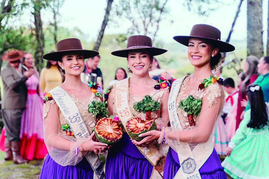 Recanto do Pinhão oferecerá 17 dias com mais de 60 atrações locais e regionais na 35ª Festa Nacional do Pinhão