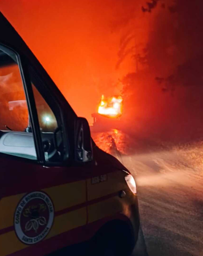 Grave acidente de trânsito na BR 282 deixa vítima fatal