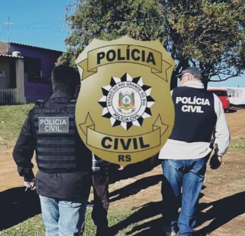 Homem é preso acusado de estuprar criança de 11 anos
