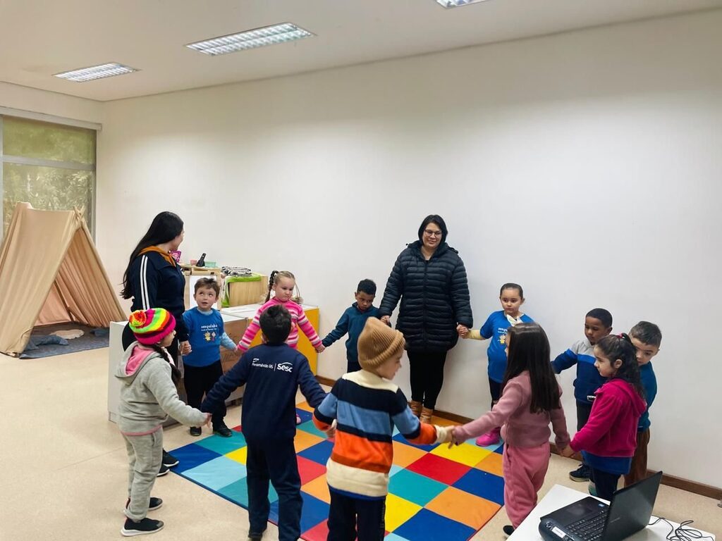 Sesc celebra a infância com a Semana do Brincar
