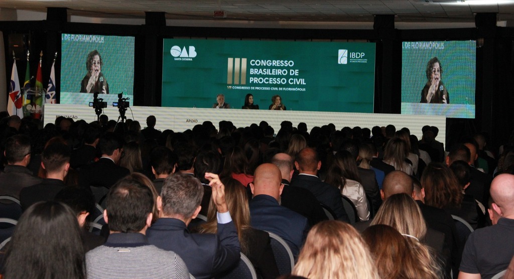 OAB/SC abre inscrições para o maior evento jurídico de Santa Catarina