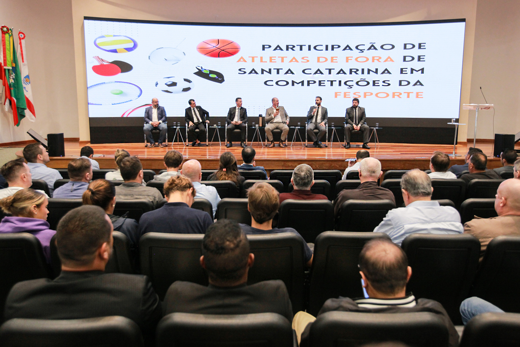 Participação de atletas de outros estados em competições da Fesporte é debatida em audiência pública