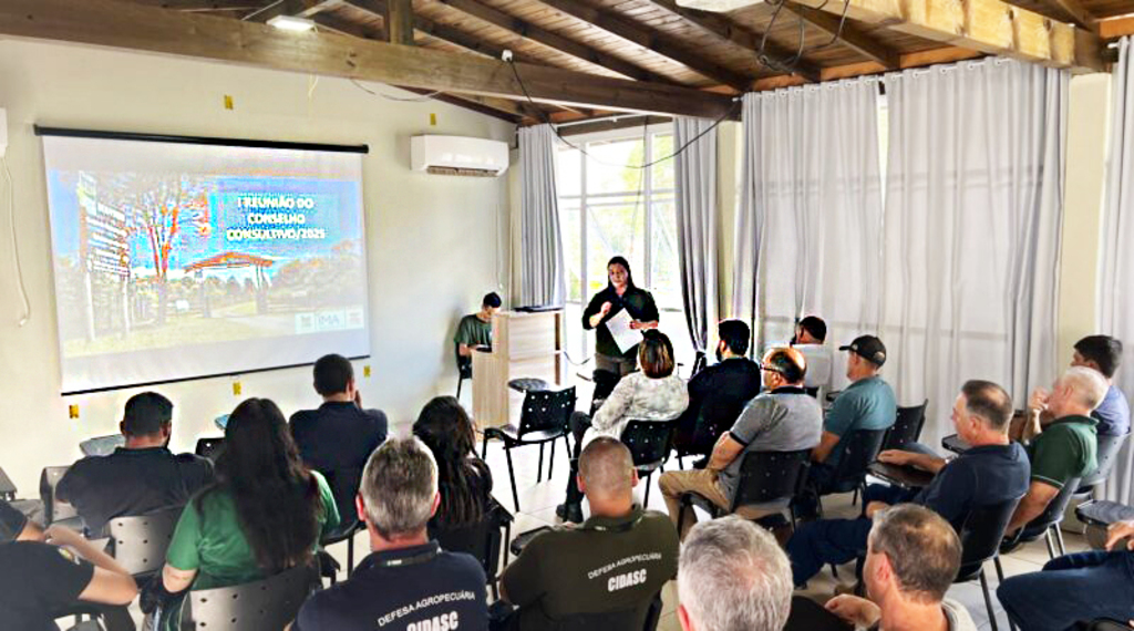 Gestão municipal participa da 1ª Reunião Ordinária de 2025 do Conselho Consultivo do Parque Estadual Rio Canoas