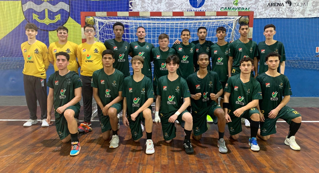 FME Criciúma estreia com vitórias na Liga Santa Catarina de Handebol Juvenil Masculino