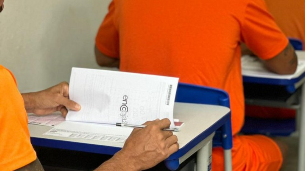 Detentos da Modulada farão Encceja em setembro