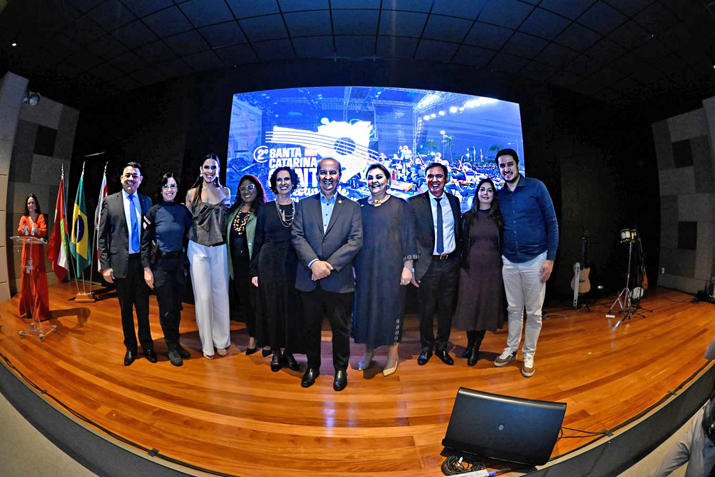 Governo do Estado lança 2ªedição do Festival Santa Catarina Canta voltado à música brasileira